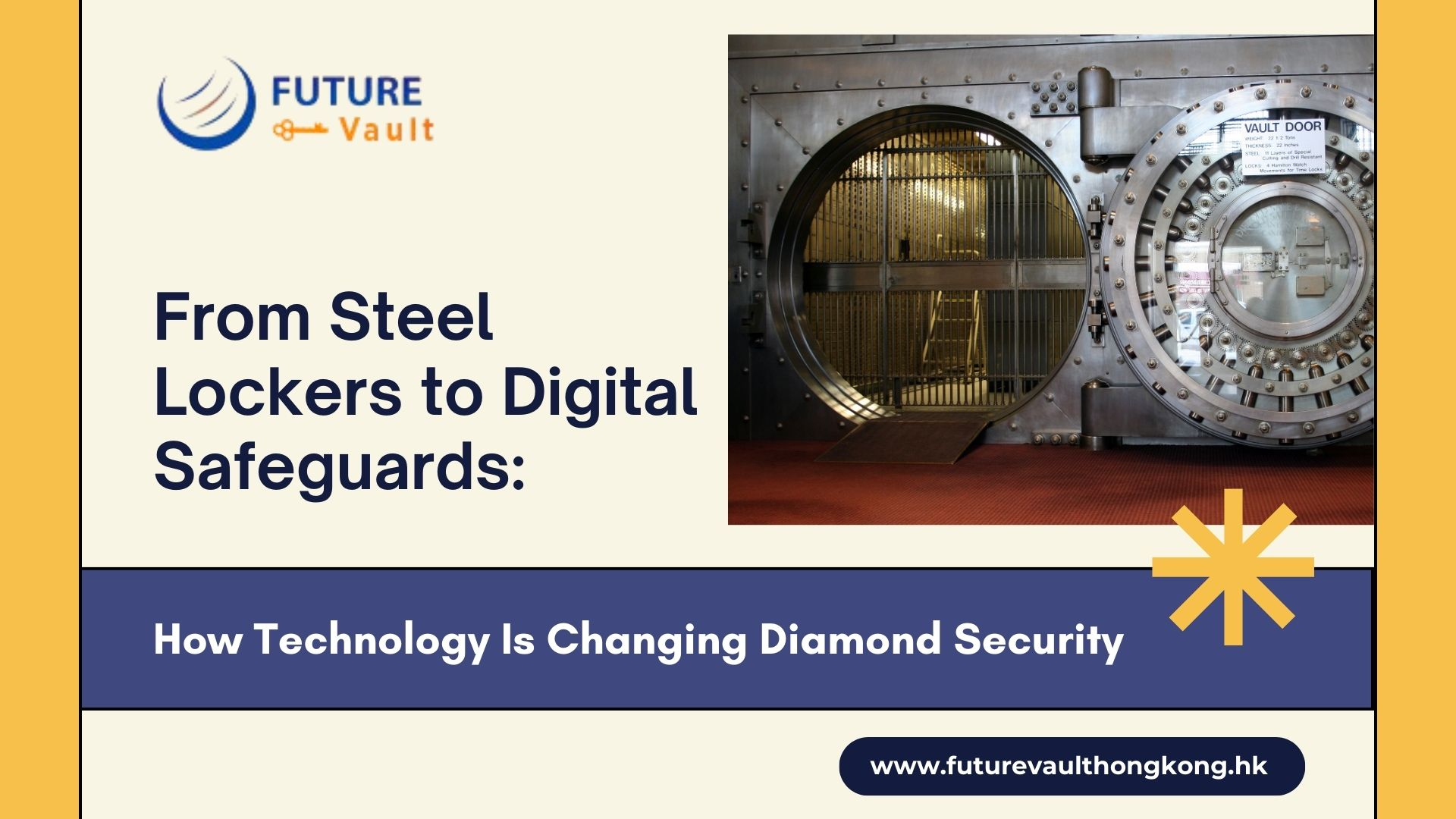 From Steel Lockers to Digital Safeguards: How Technology Is Changing Diamond Security